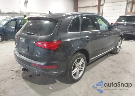 2014 Audi Q5 3.0 Tdi Premium Plus from USA, damaged, VIN WA1CMAFP8EA069980